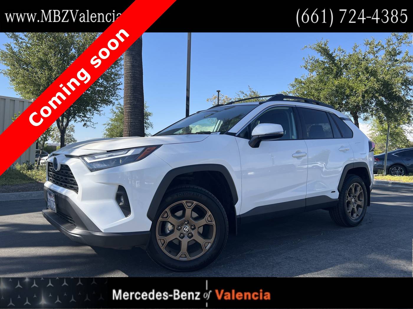 2023 Toyota RAV4 Hybrid Woodland — SUV — 20,992 mi — Valencia, CA