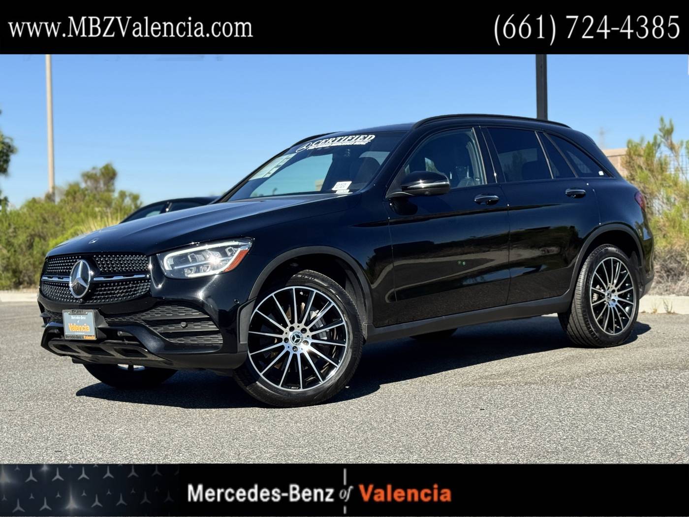2022 Mercedes-Benz GLC GLC 300 — SUV — 49,401 mi — Valencia, CA