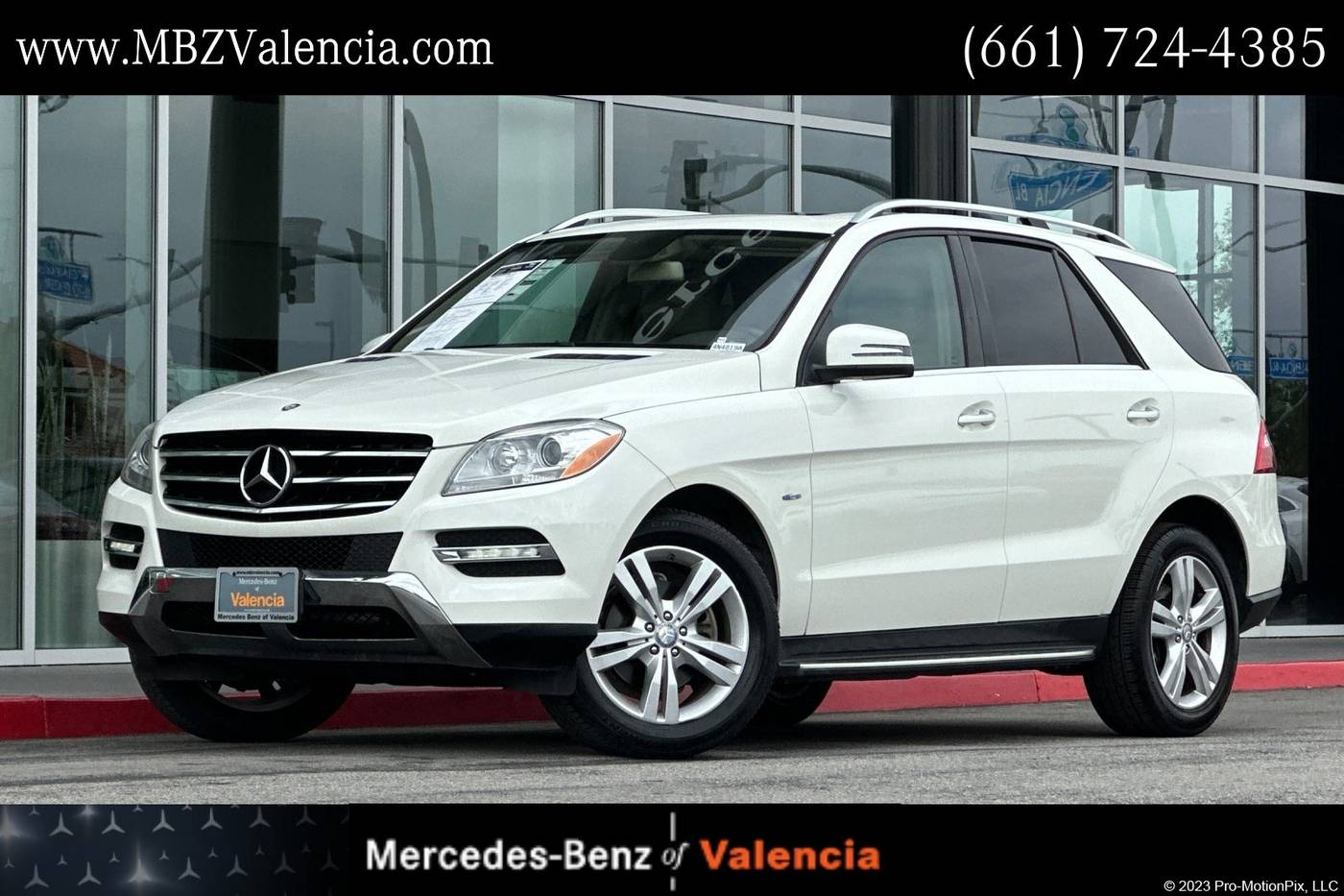 2012 Mercedes-Benz M-Class ML 350 — SUV — 98,340 mi — Valencia, CA