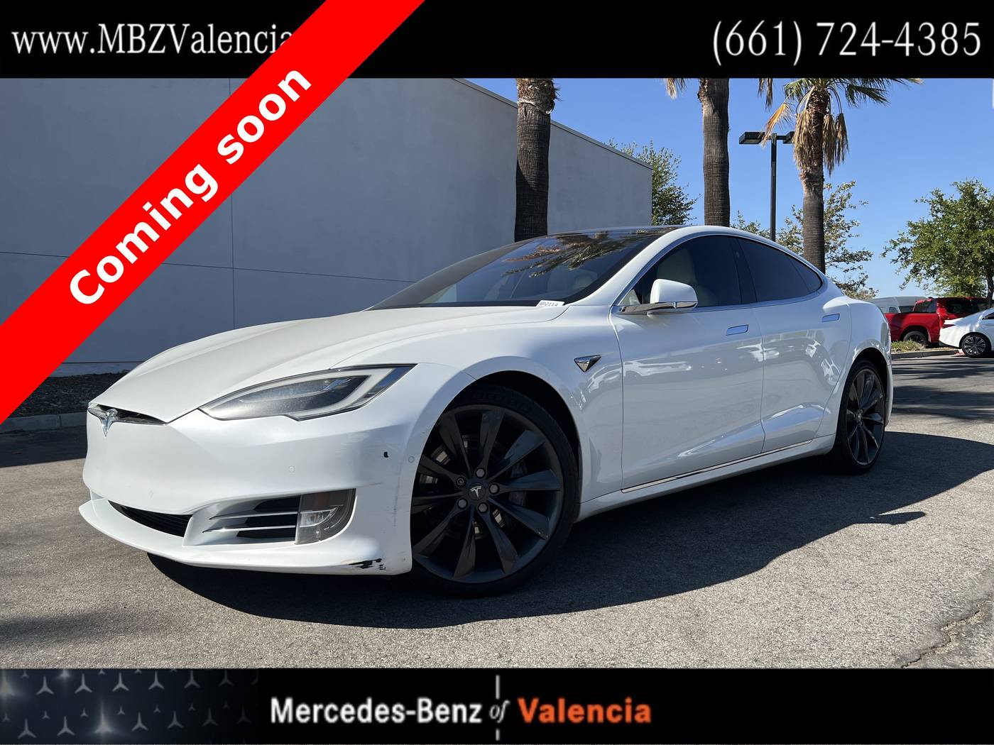 2017 Tesla Model S 100D — Hatchback — 163,964 mi — Valencia, CA