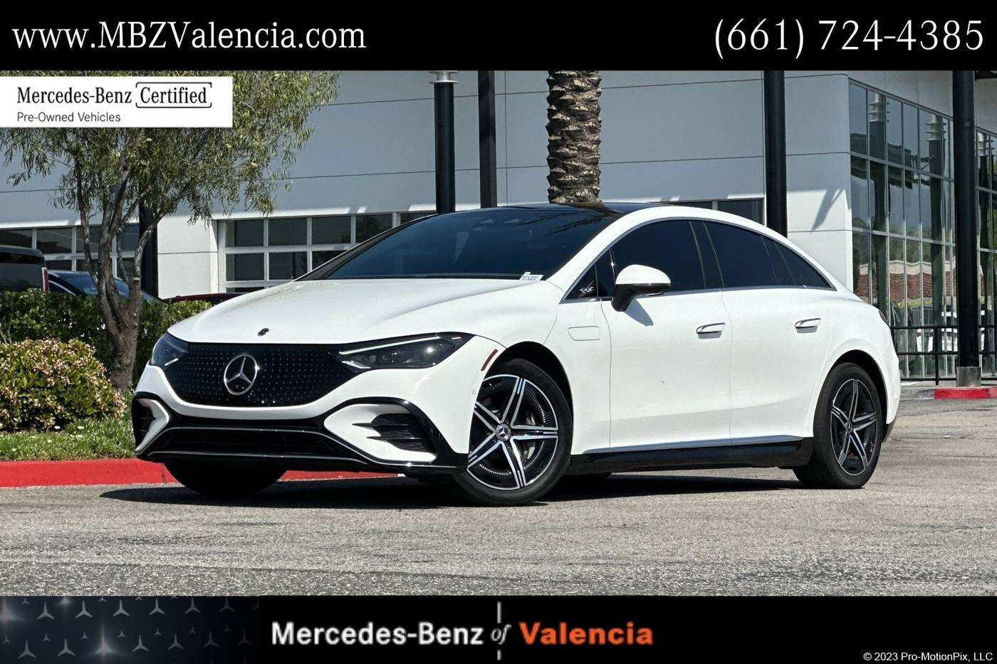 2023 Mercedes-Benz EQE Sedan EQE 350+ — Sedan — 27,203 mi — Valencia, CA