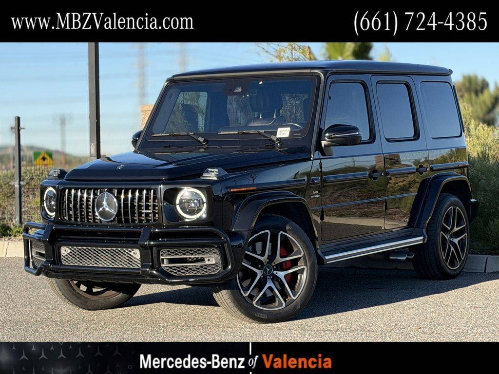 2019 Mercedes-Benz G-Class AMG G 63