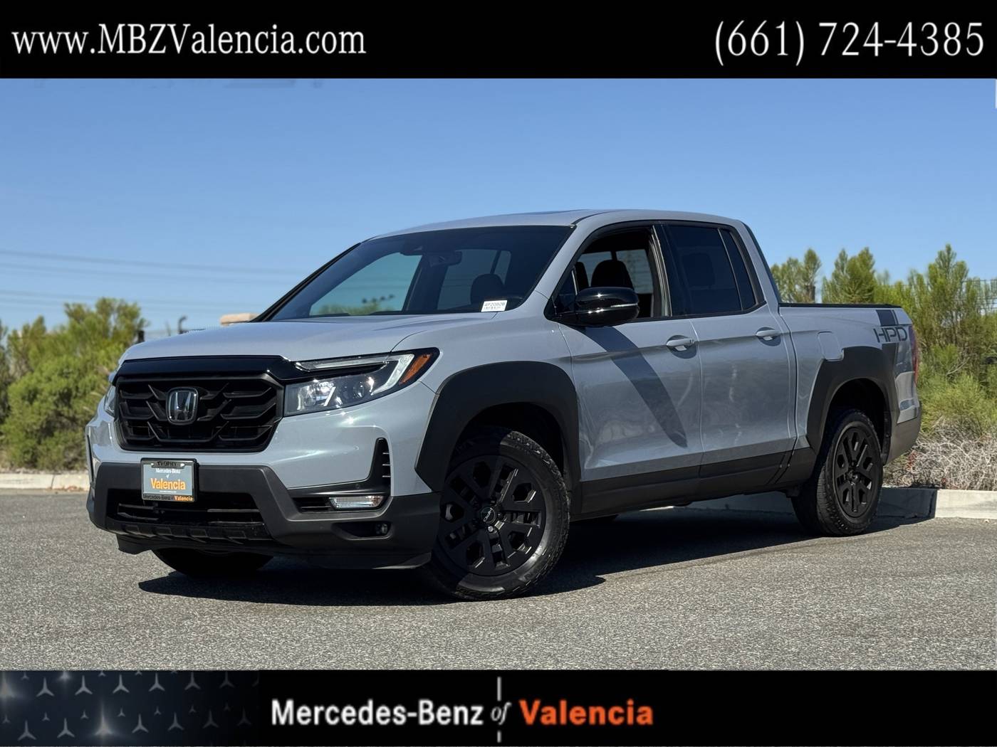 2022 Honda Ridgeline Black Edition — Pickup Truck — 34,200 mi — Valencia, CA