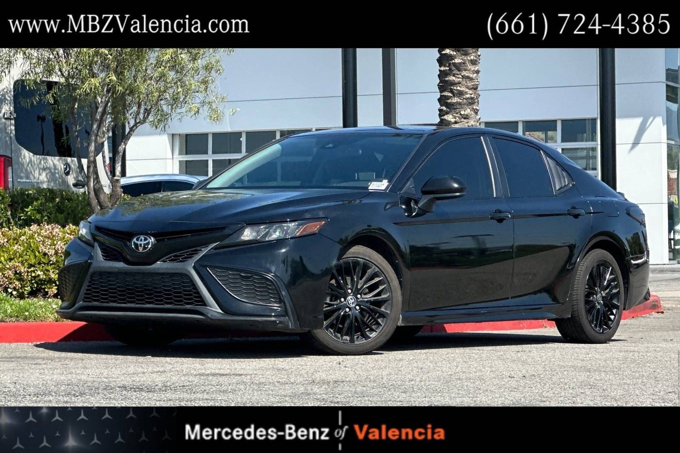 2021 Toyota Camry SE Nightshade — Sedan — 146,298 mi — Valencia, CA