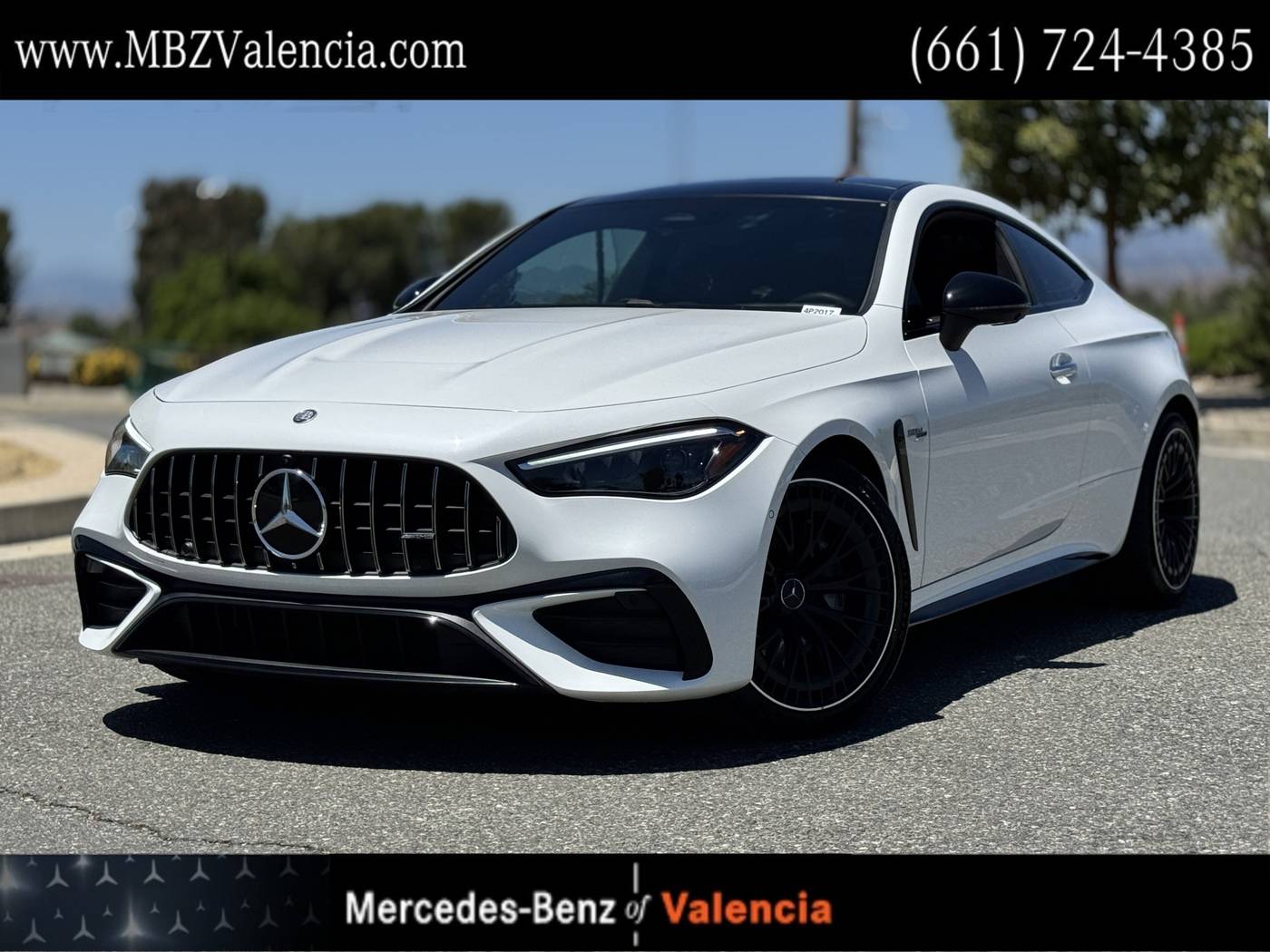 2024 Mercedes-Benz CLE AMG CLE 53 — Coupe — 10,159 mi — Valencia, CA