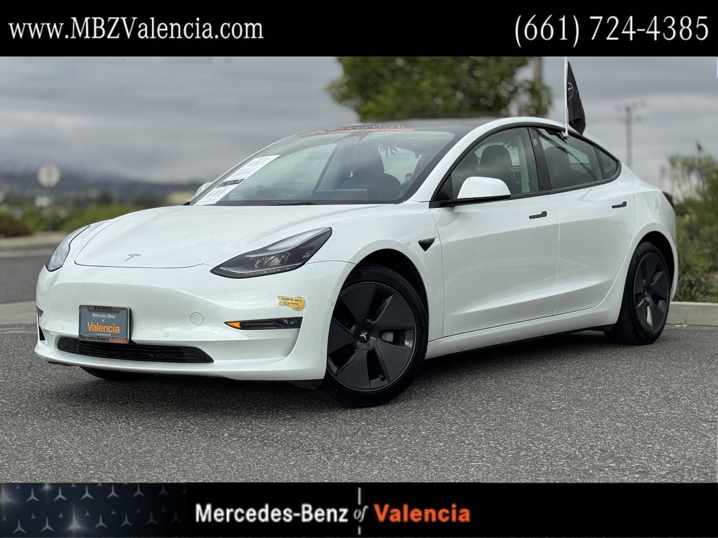 2022 Tesla Model 3 Long Range — Sedan — 51,056 mi — Valencia, CA
