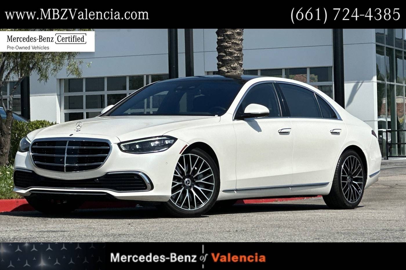 2022 Mercedes-Benz S-Class S 500 — Sedan — 53,357 mi — Valencia, CA
