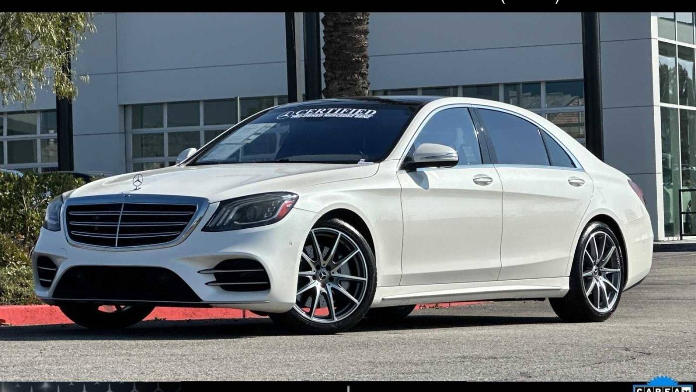 2020 Mercedes-Benz S-Class S 560 — Sedan — 46,577 mi — Valencia, CA