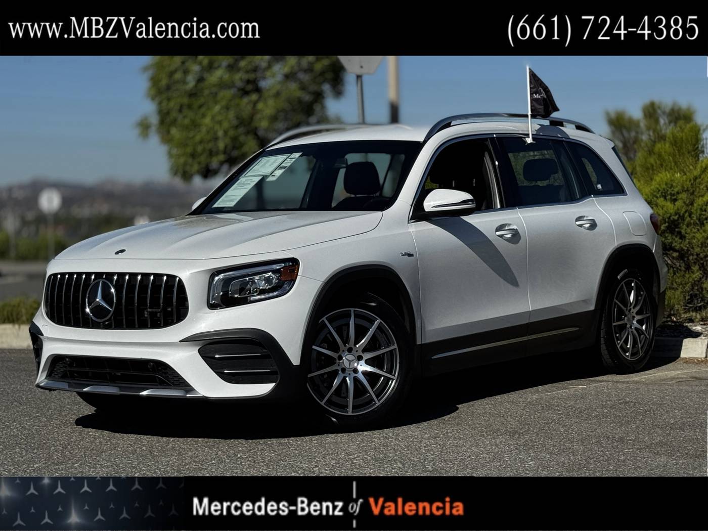 2022 Mercedes-Benz GLB AMG GLB 35 — SUV — 29,227 mi — Valencia, CA