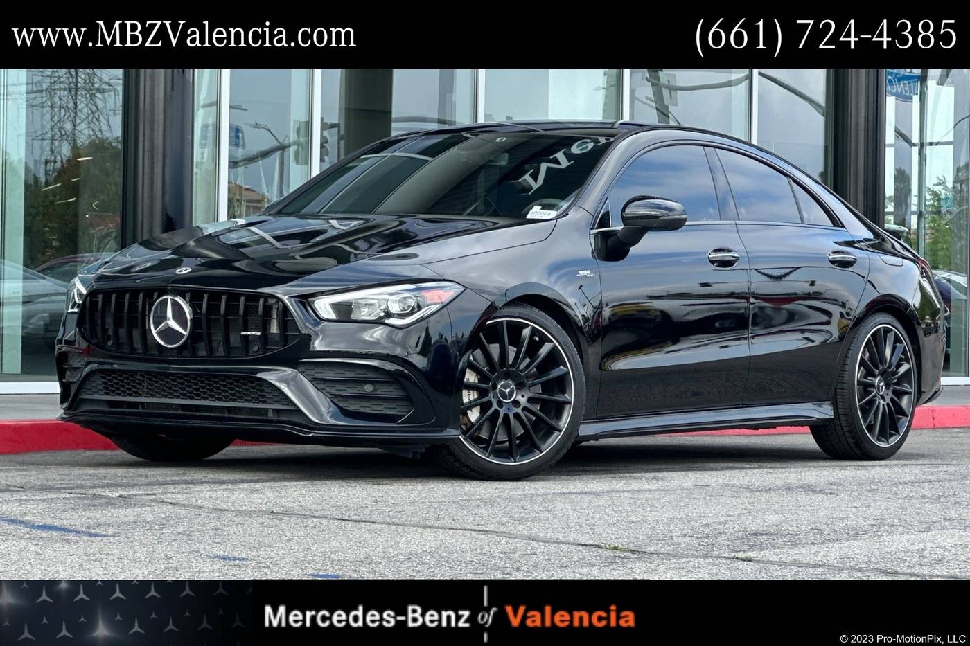 2022 Mercedes-Benz CLA AMG CLA 35 — Sedan — 33,820 mi — Valencia, CA