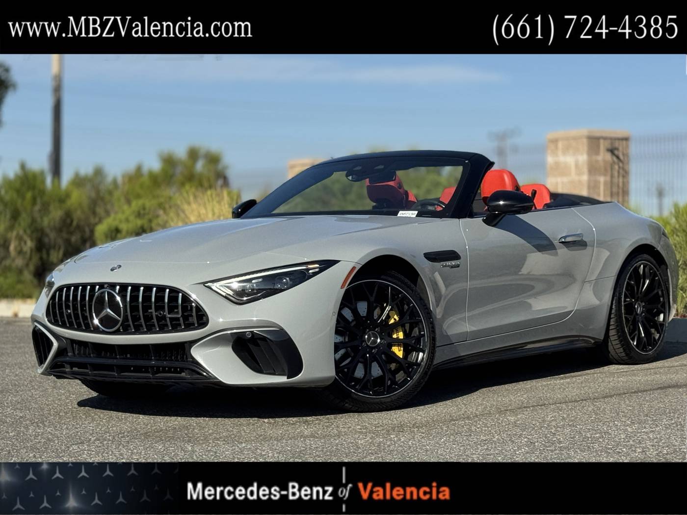 2023 Mercedes-Benz SL AMG SL 55 — Convertible — 17,089 mi — Valencia, CA