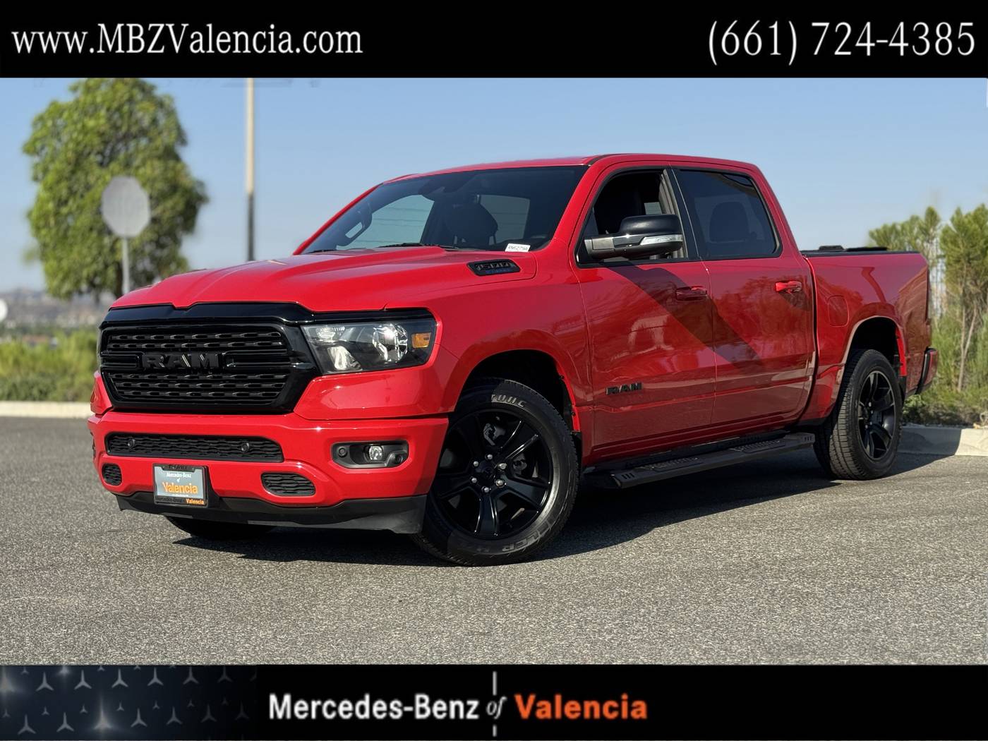 2022 Ram 1500 Big Horn — Pickup Truck — 47,624 mi — Valencia, CA