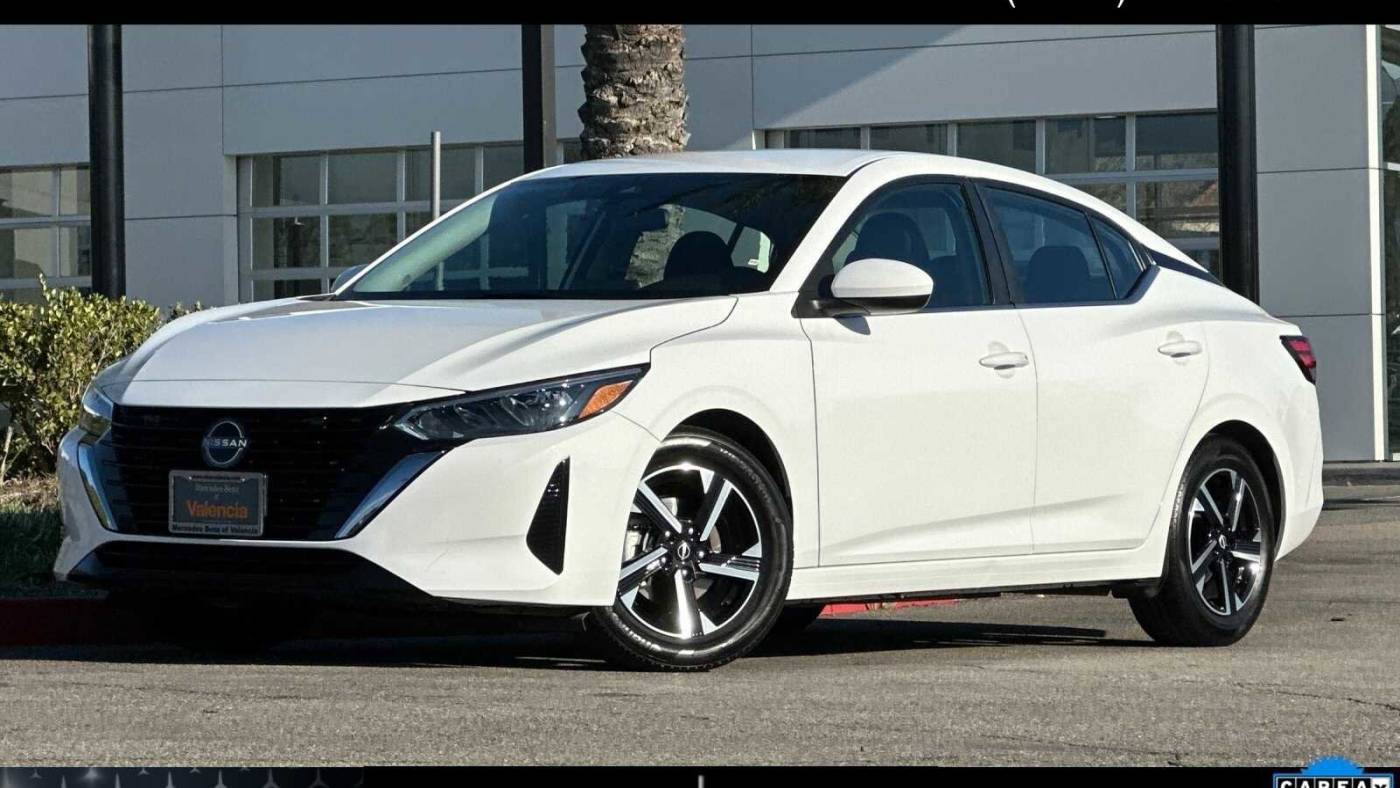 2024 Nissan Sentra SV — Sedan — 10,154 mi — Valencia, CA