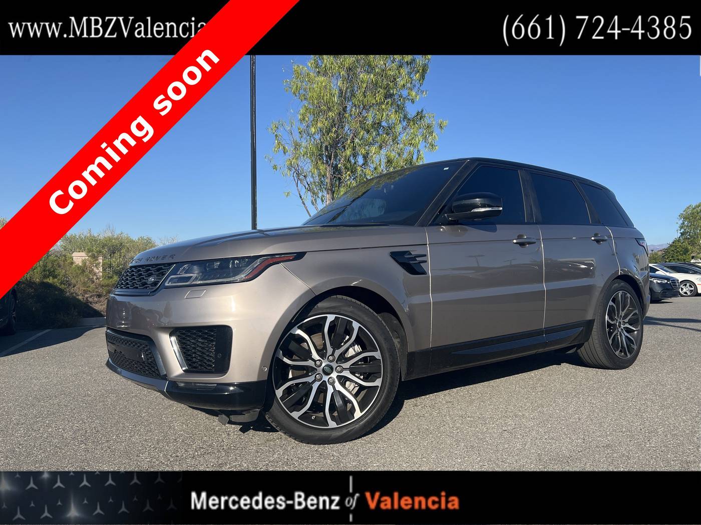 2021 Land Rover Range Rover Sport HSE Silver Edition — SUV — 76,151 mi — Valencia, CA