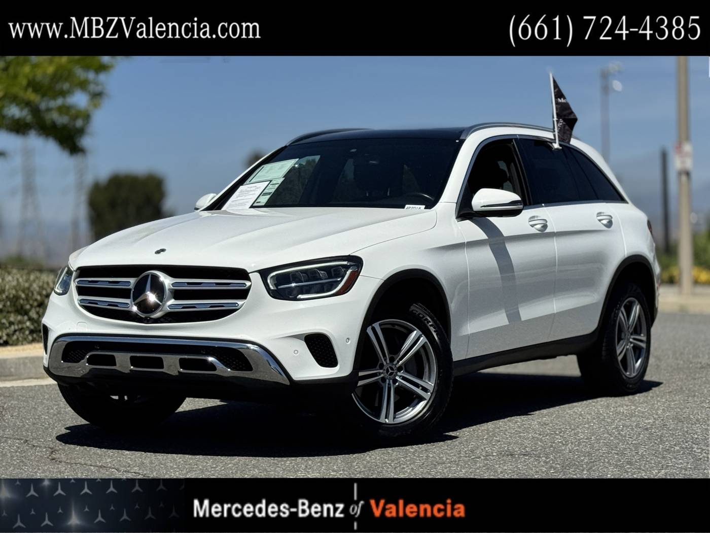 2021 Mercedes-Benz GLC GLC 300 — SUV — 30,363 mi — Valencia, CA