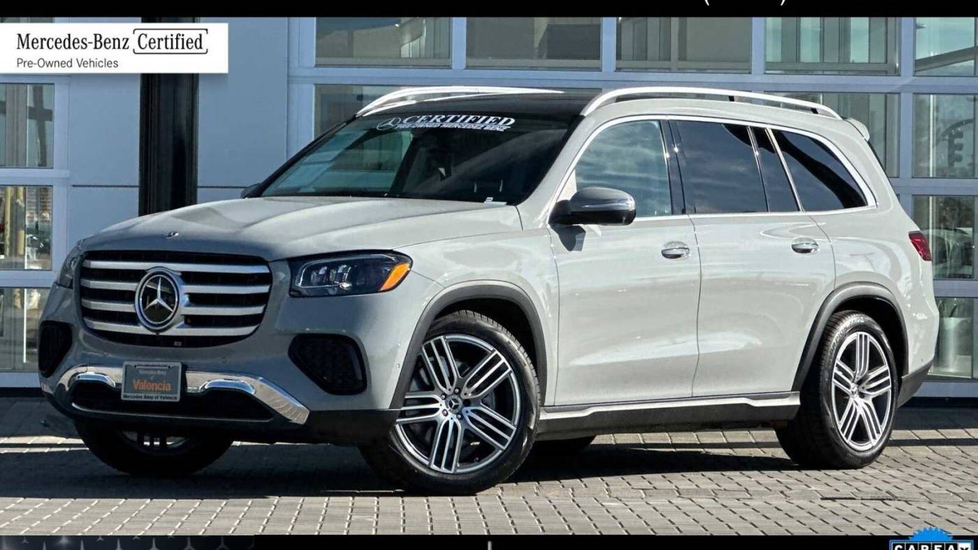 2024 Mercedes-Benz GLS GLS 450 — SUV — 3,786 mi — Valencia, CA