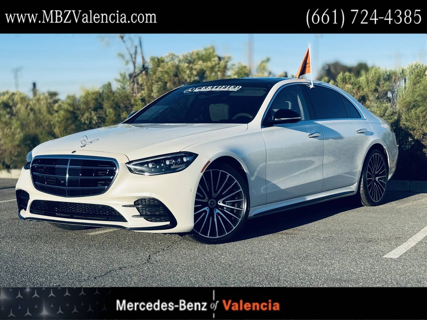 2022 Mercedes-Benz S-Class S 580 — Sedan — 33,419 mi — Valencia, CA