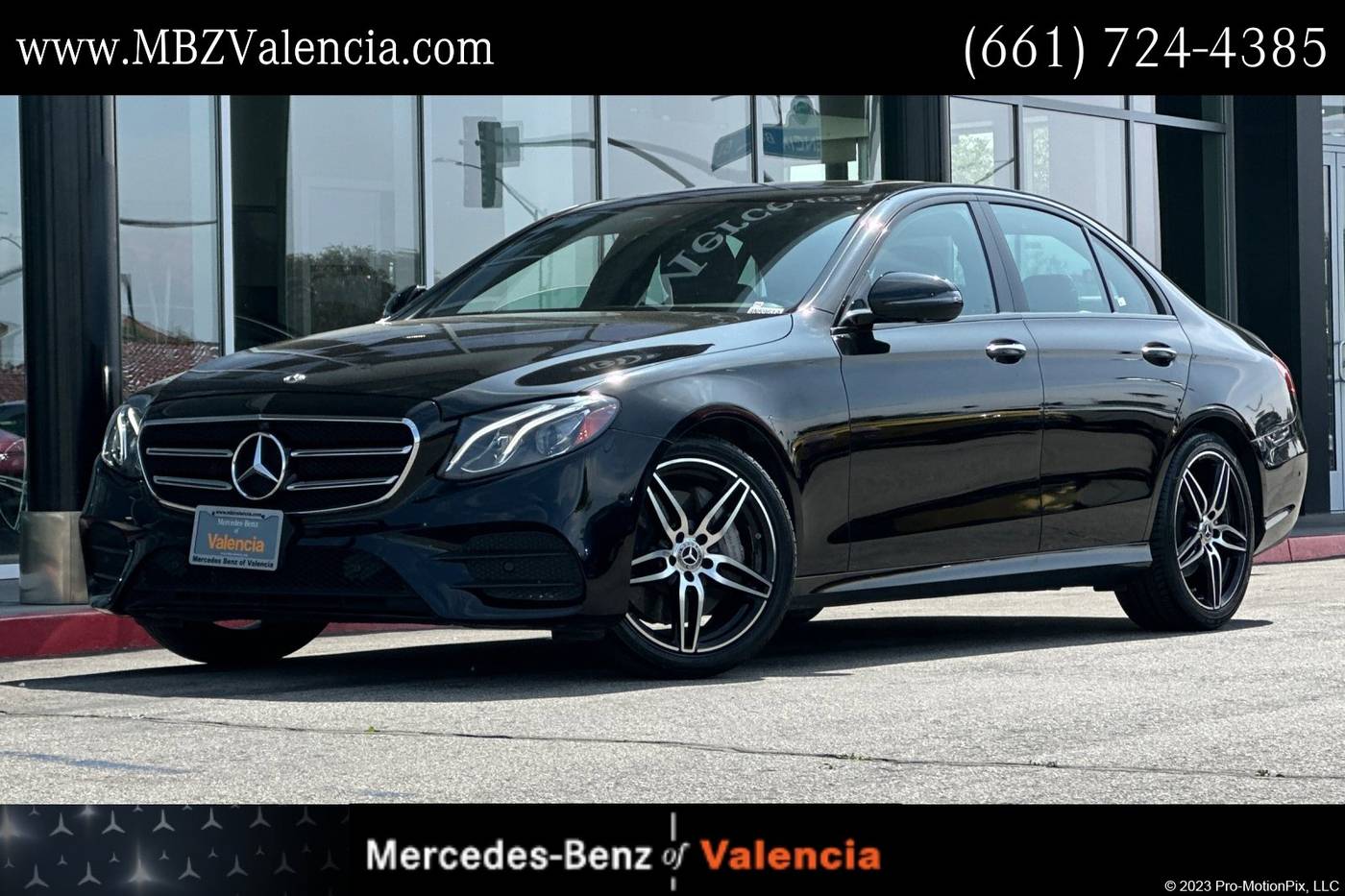 2019 Mercedes-Benz E-Class E 300 — Sedan — 23,200 mi — Valencia, CA