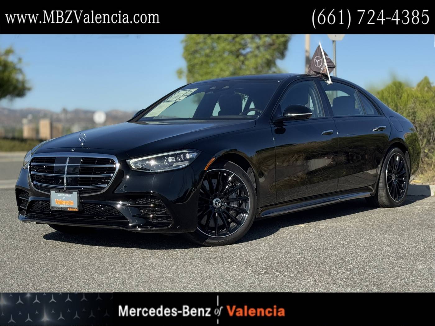2025 Mercedes-Benz S-Class S 580e — Sedan — 5,125 mi — Valencia, CA
