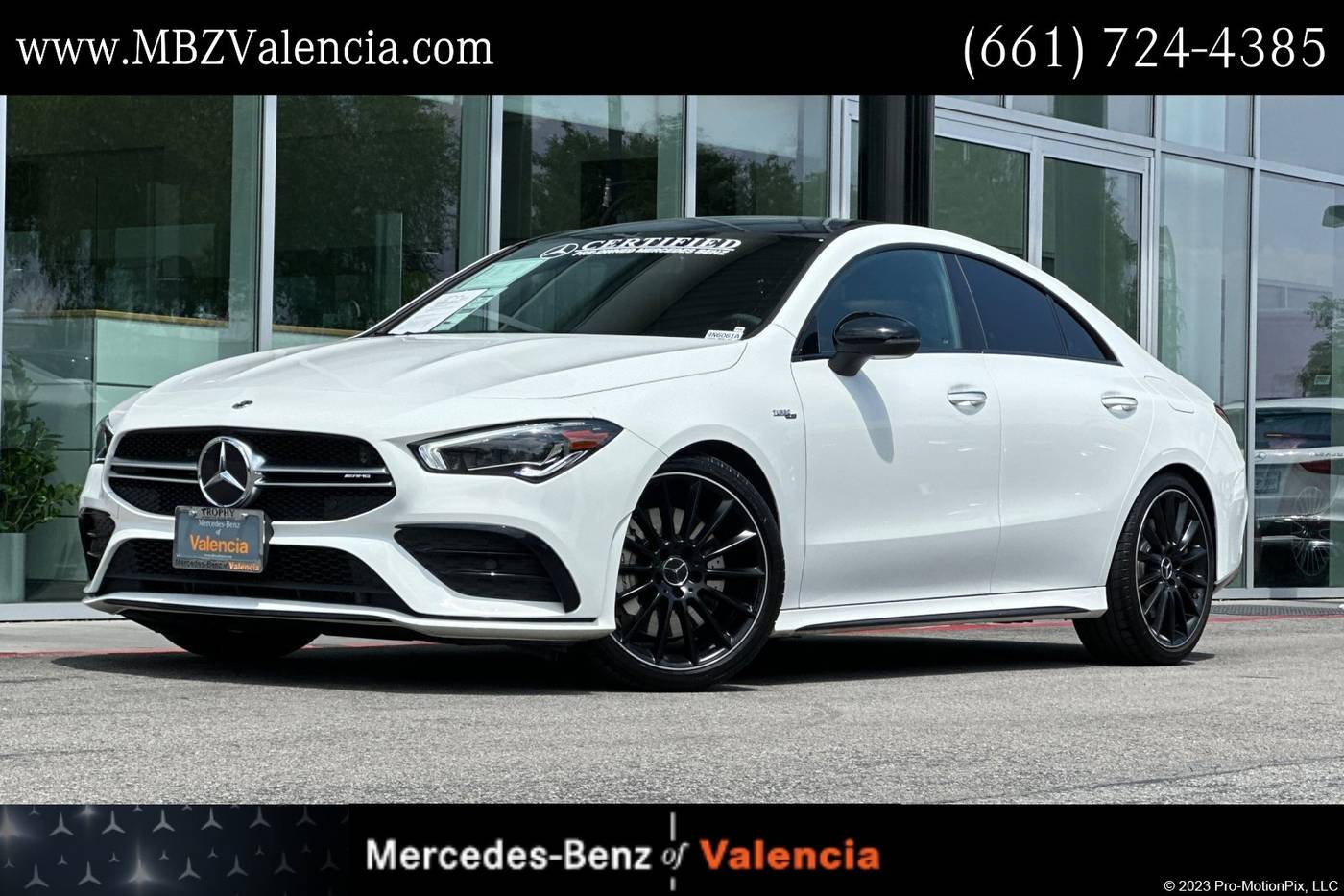 2023 Mercedes-Benz CLA AMG CLA 35 — Sedan — 25,007 mi — Valencia, CA