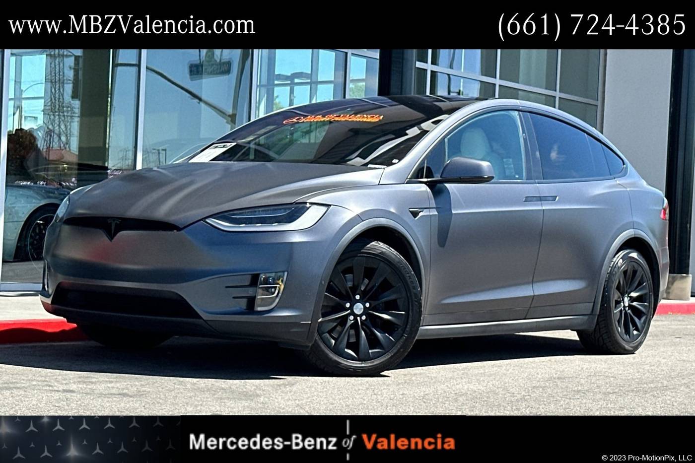 2020 Tesla Model X Long Range — SUV — 76,339 mi — Valencia, CA