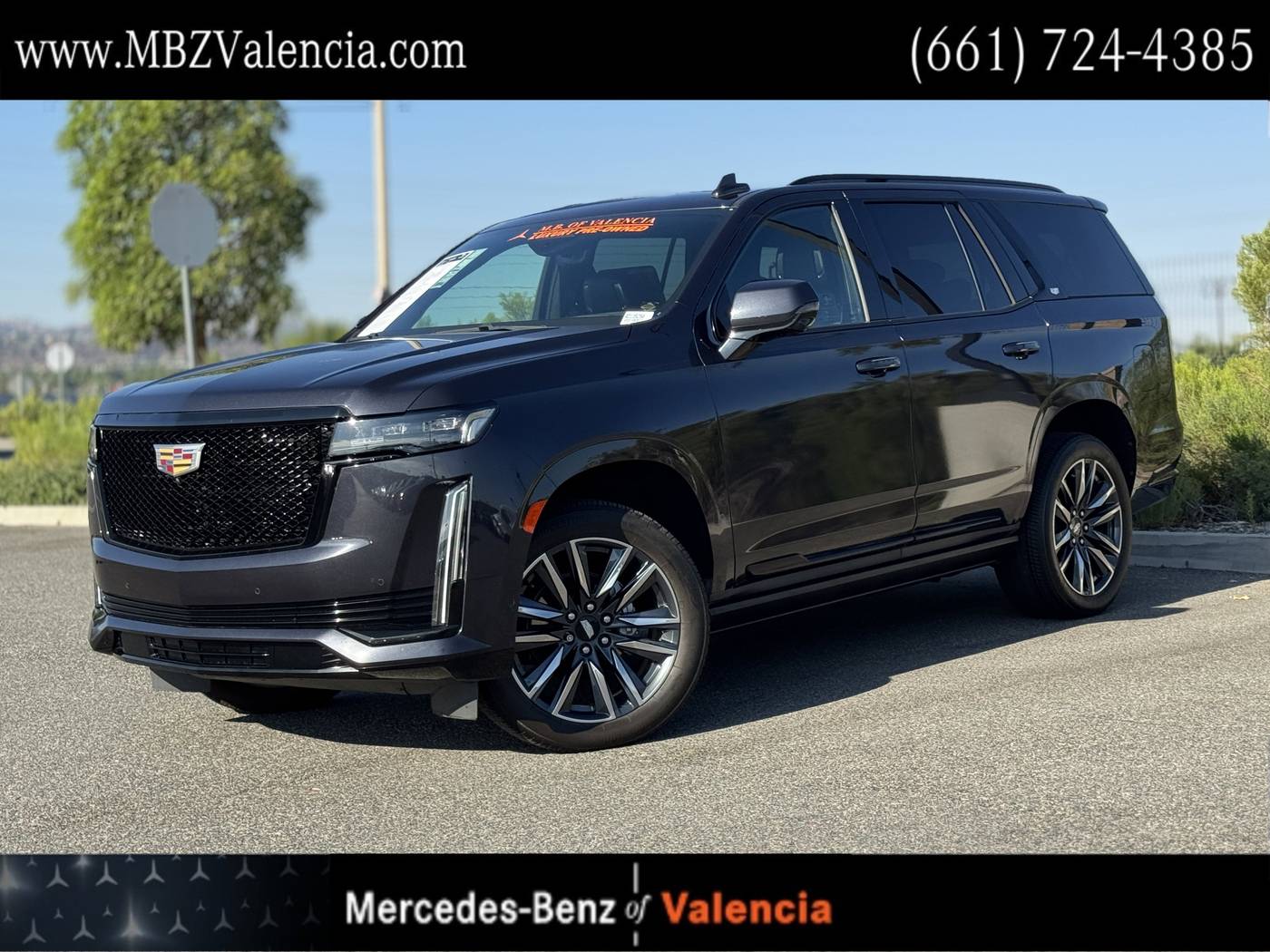 2023 Cadillac Escalade Sport Platinum — SUV — 35,571 mi — Valencia, CA