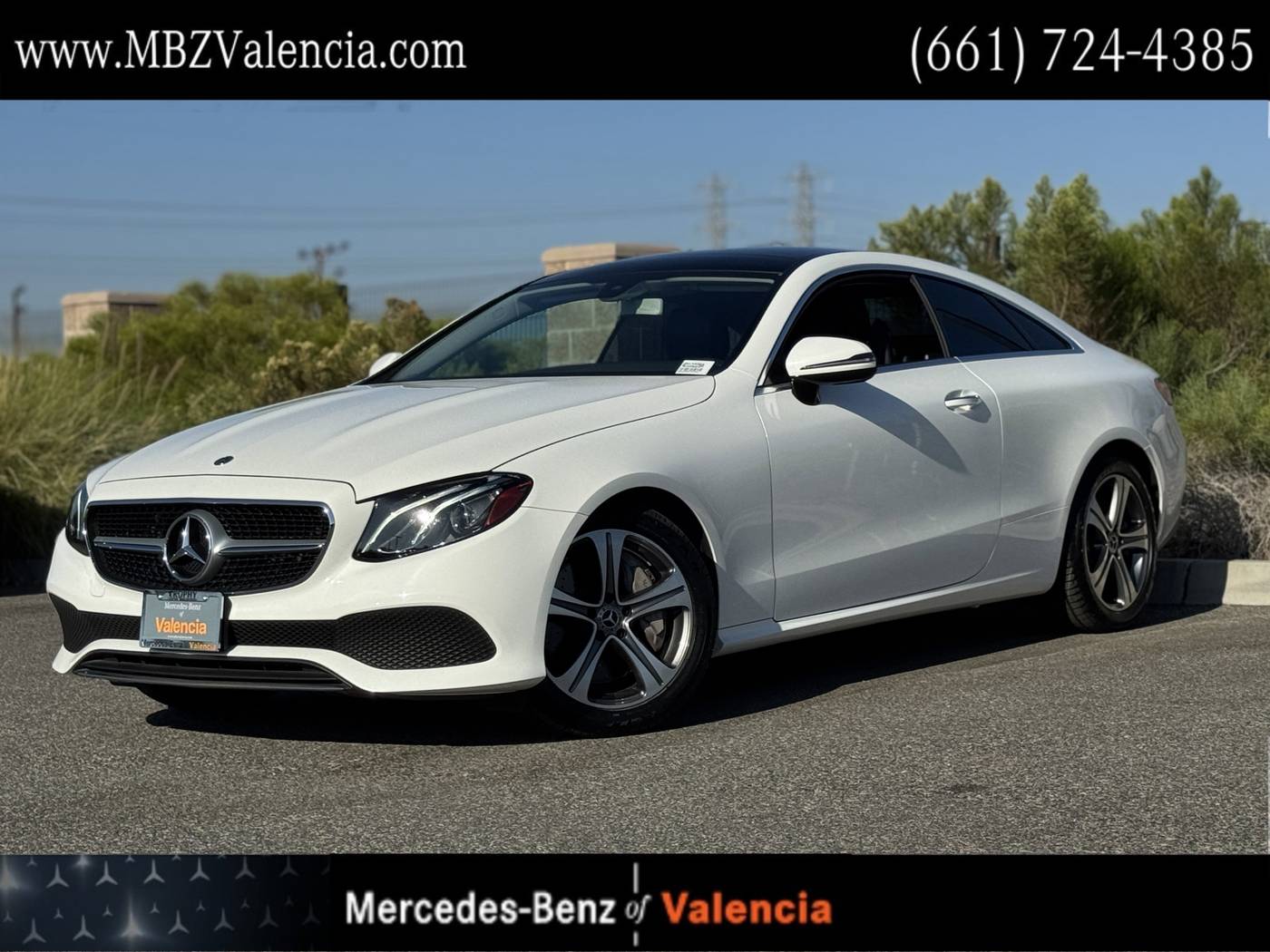 2019 Mercedes-Benz E-Class E 450 — Coupe — 31,233 mi — Valencia, CA