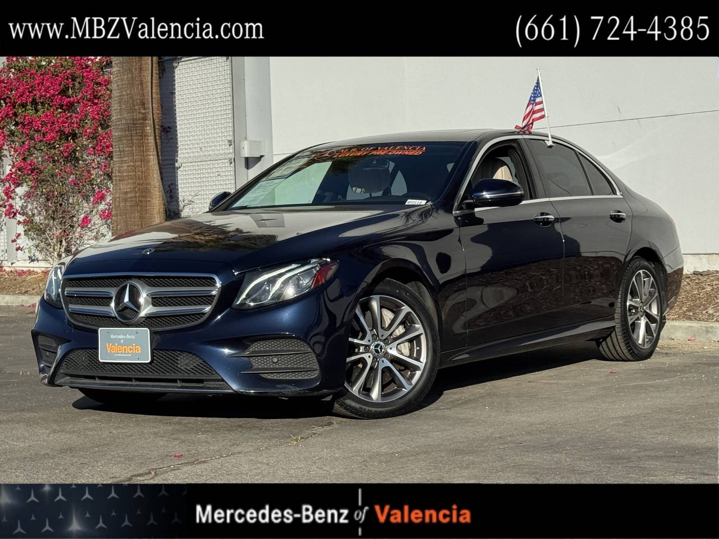 2019 Mercedes-Benz E-Class E 450 — Sedan — 74,941 mi — Valencia, CA
