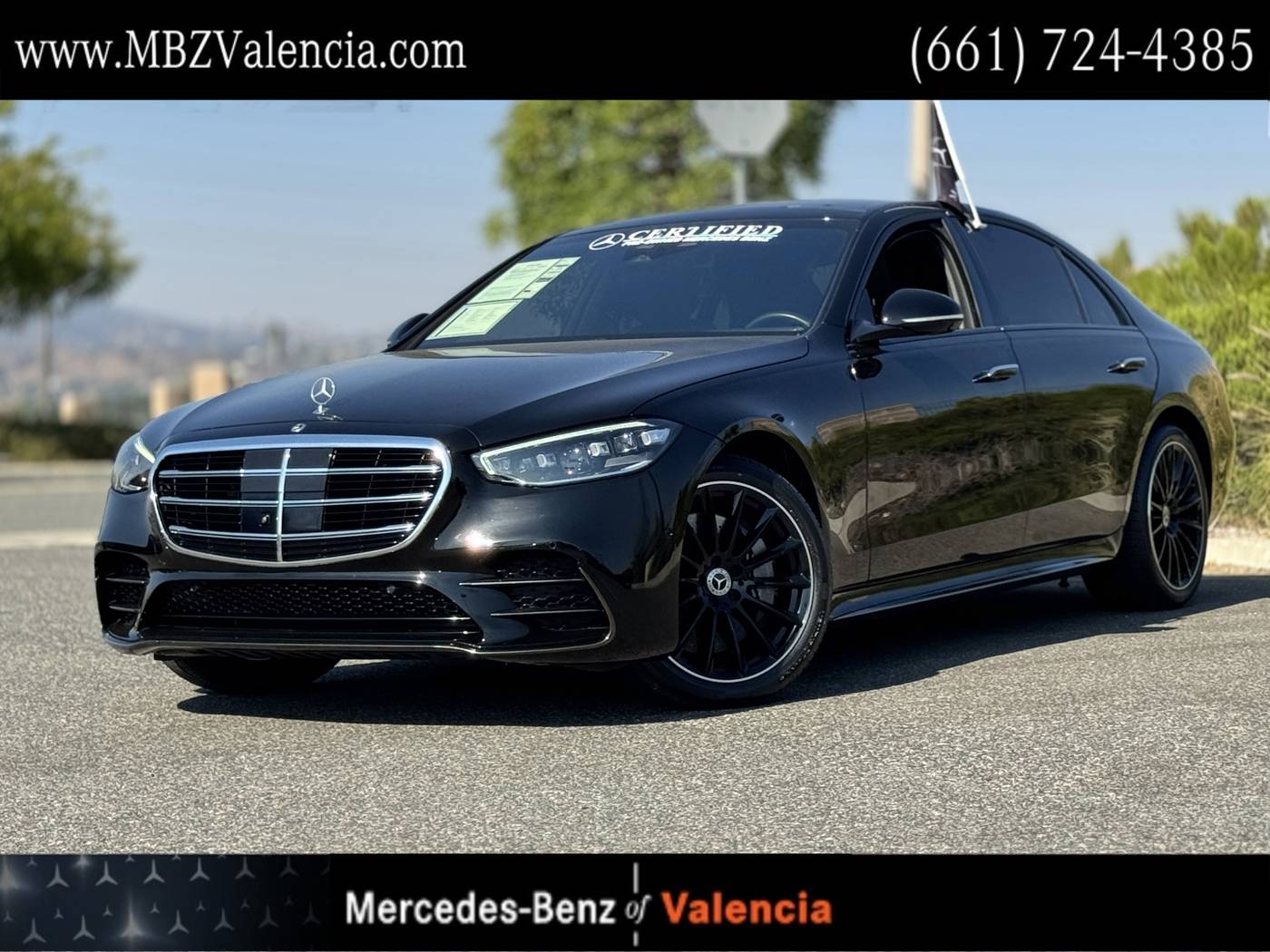 2023 Mercedes-Benz S-Class S 500 — Sedan — 23,513 mi — Valencia, CA