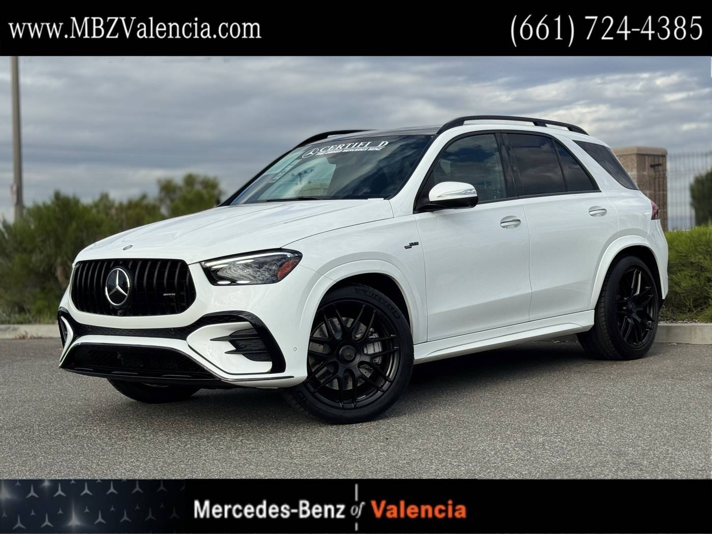 2024 Mercedes-Benz GLE AMG GLE 53 — SUV — 14,761 mi — Valencia, CA