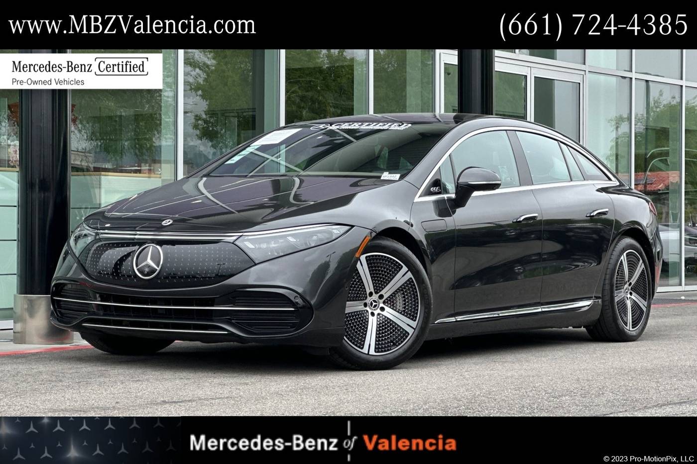 2023 Mercedes-Benz EQS Sedan EQS 450+ — Hatchback — 25,210 mi — Valencia, CA