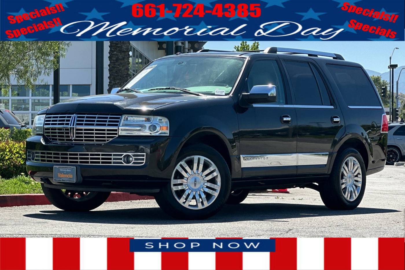 2012 Lincoln Navigator Standard — SUV — 124,347 mi — Valencia, CA