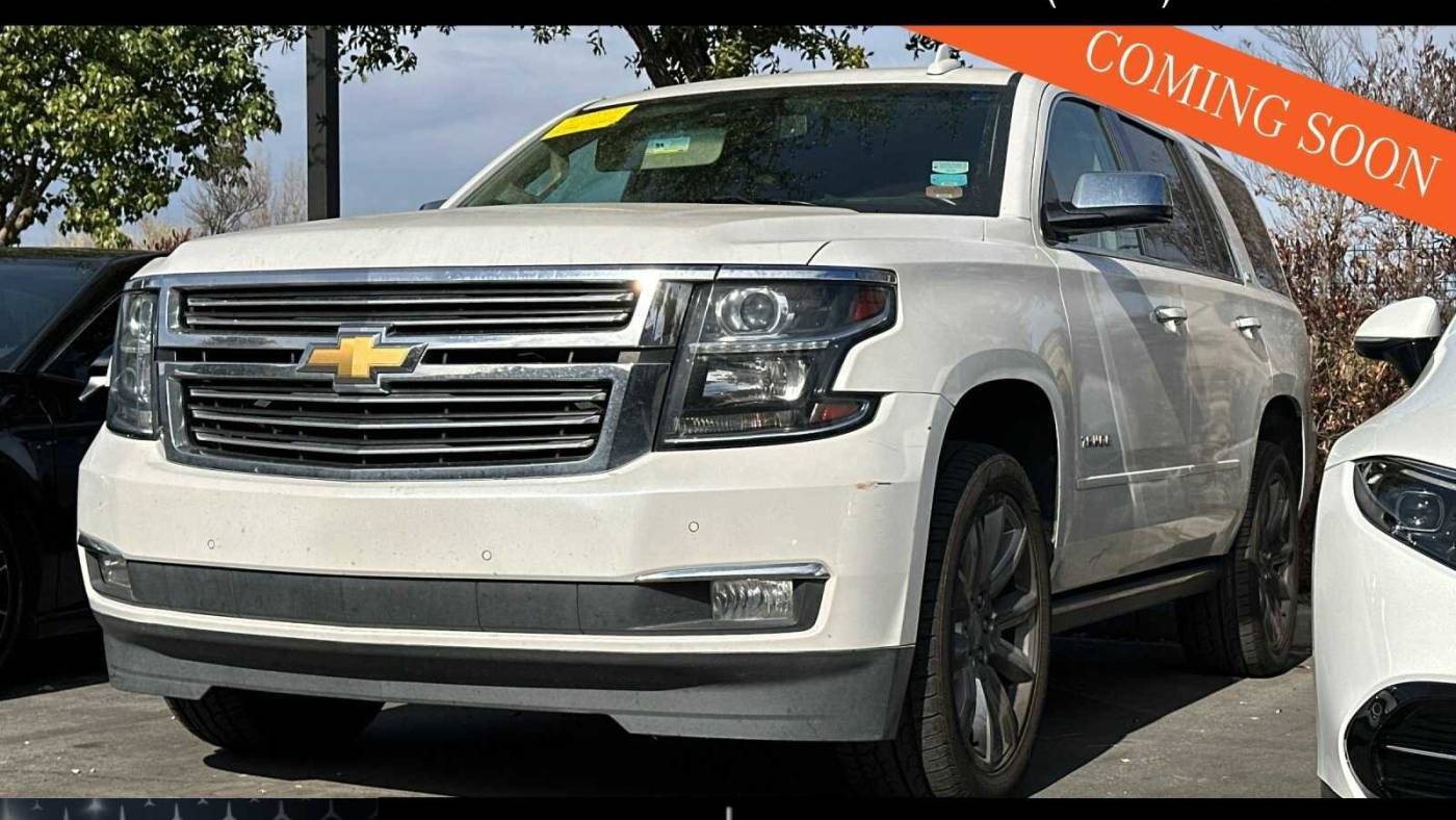 2016 Chevrolet Tahoe LTZ — SUV — 119,526 mi — Valencia, CA