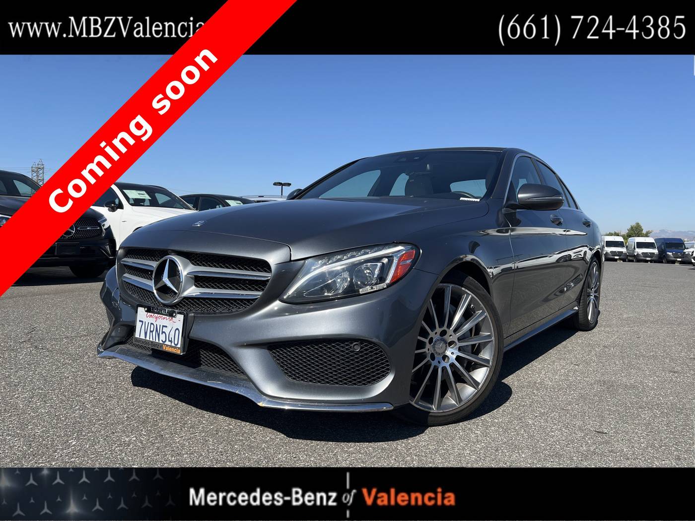2017 Mercedes-Benz C-Class C 300 — Sedan — 70,256 mi — Valencia, CA