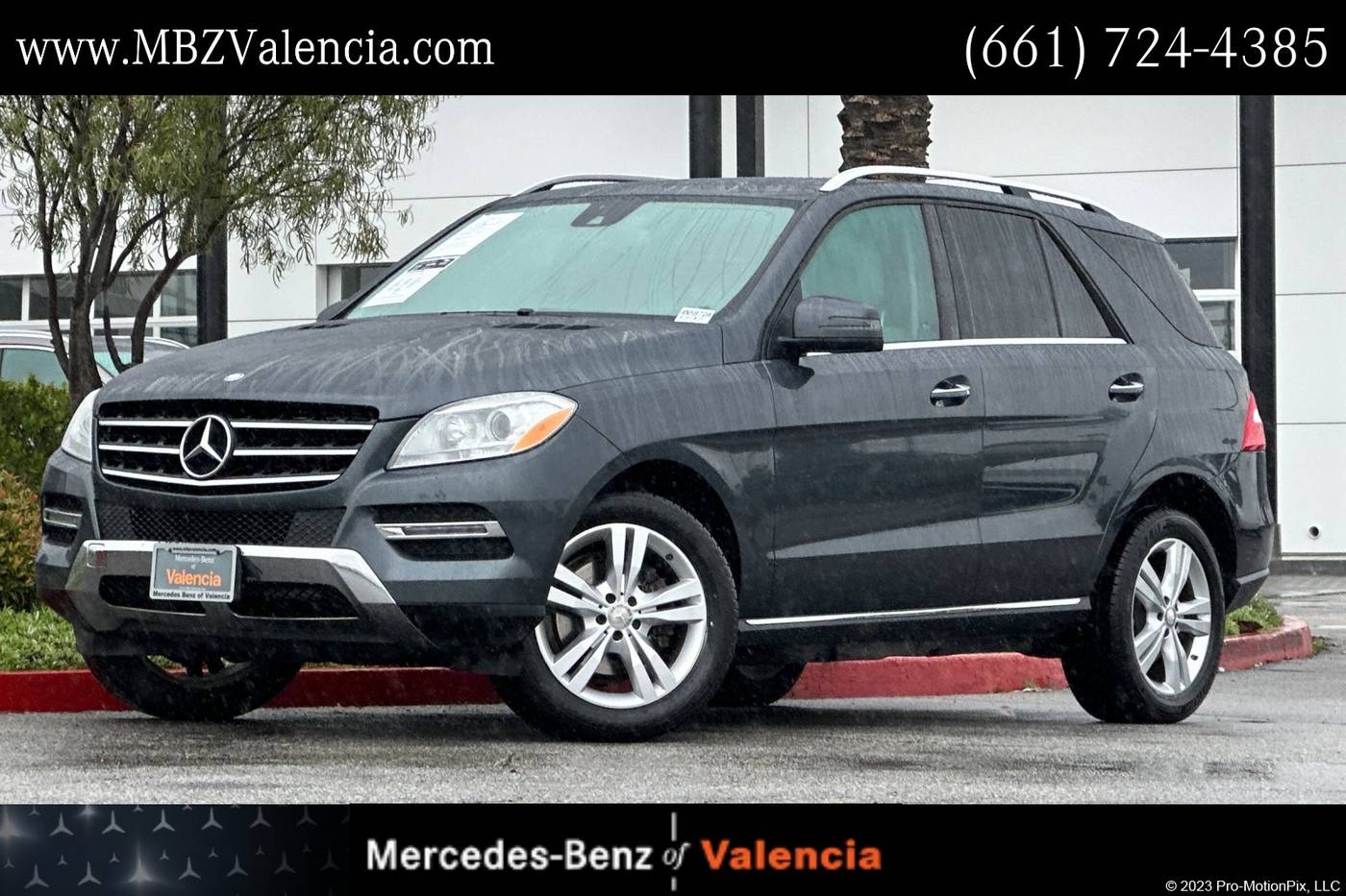 2014 Mercedes-Benz M-Class ML 350 — SUV — 143,535 mi — Valencia, CA