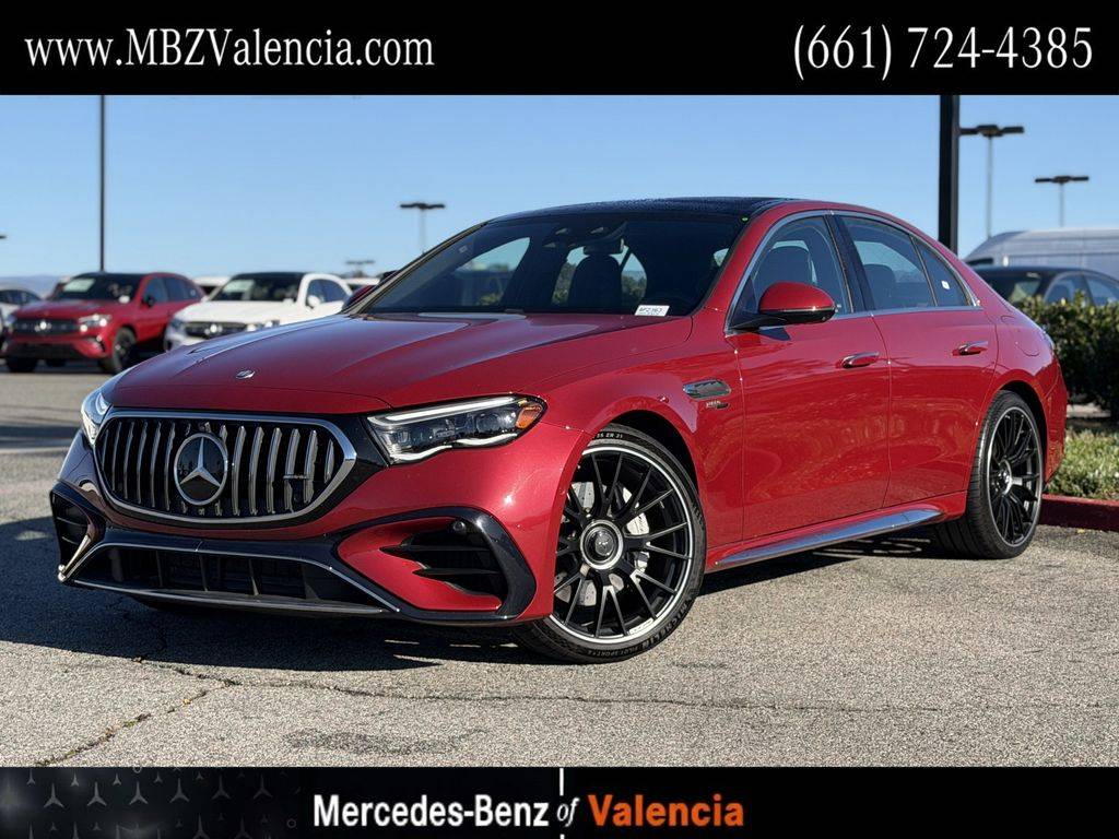 2025 Mercedes-Benz E-Class AMG E 53 E — Sedan — 7,240 mi — Valencia, CA