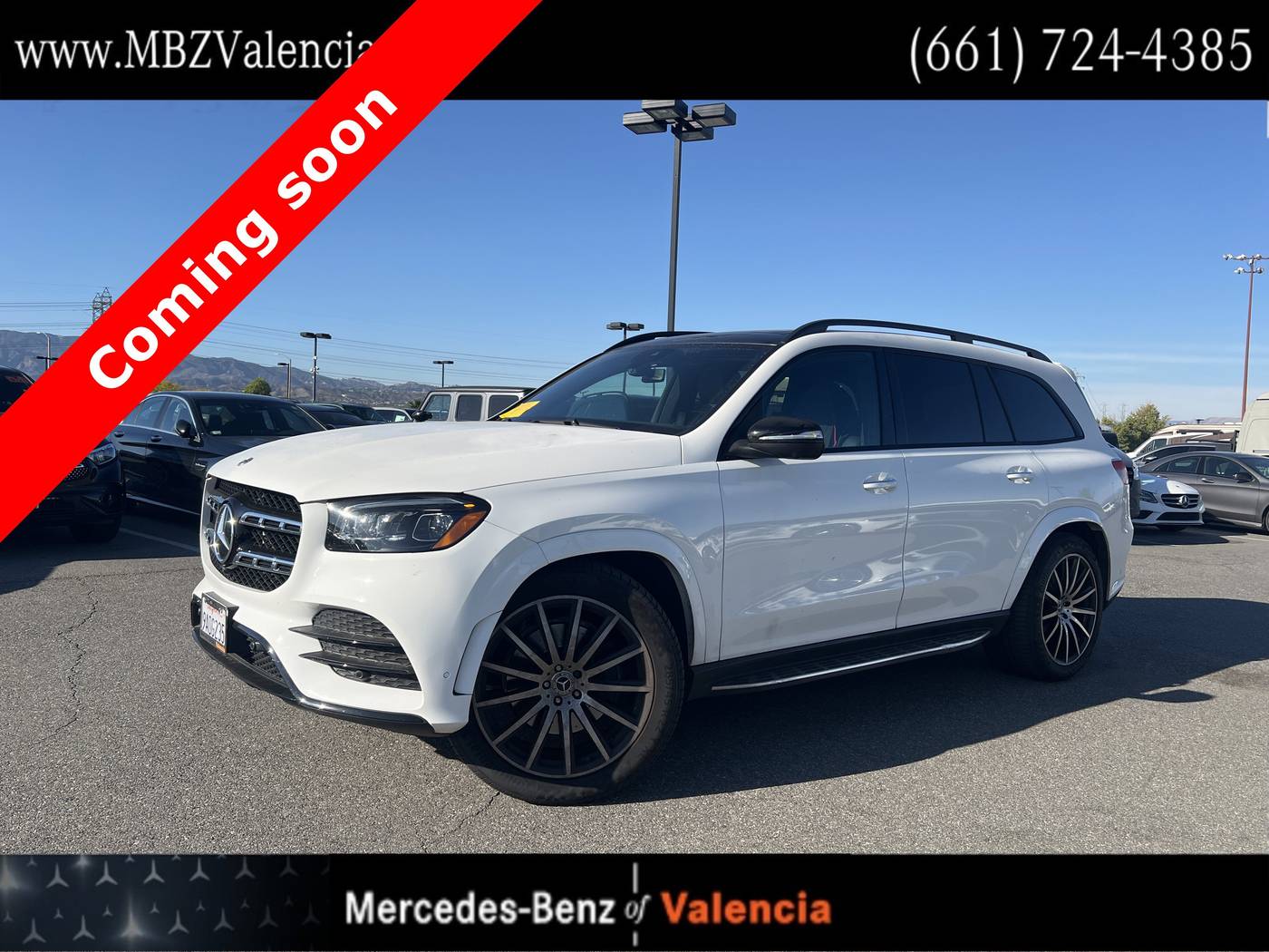 2022 Mercedes-Benz GLS GLS 450 — SUV — 44,332 mi — Valencia, CA