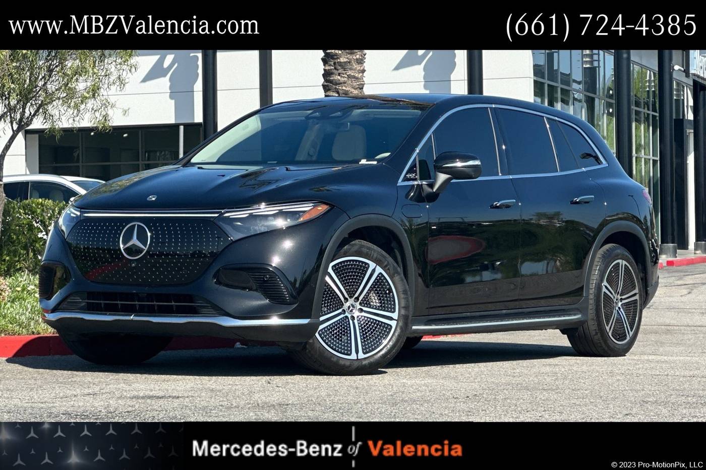 2023 Mercedes-Benz EQS SUV EQS 450 — SUV — 21,680 mi — Valencia, CA