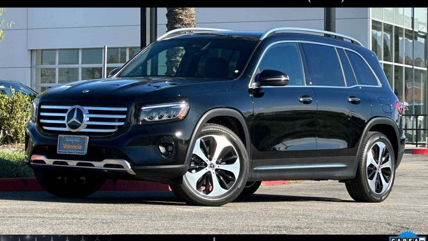 2024 Mercedes-Benz GLB GLB 250 — SUV — 3,236 mi — Valencia, CA