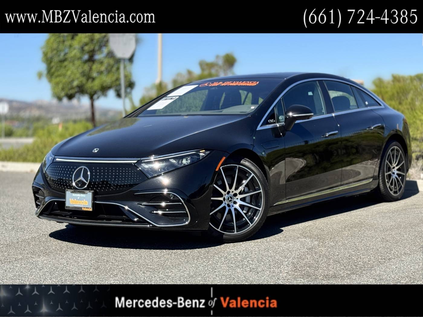 2024 Mercedes-Benz EQS Sedan EQS 450 — Hatchback — 1,791 mi — Valencia, CA