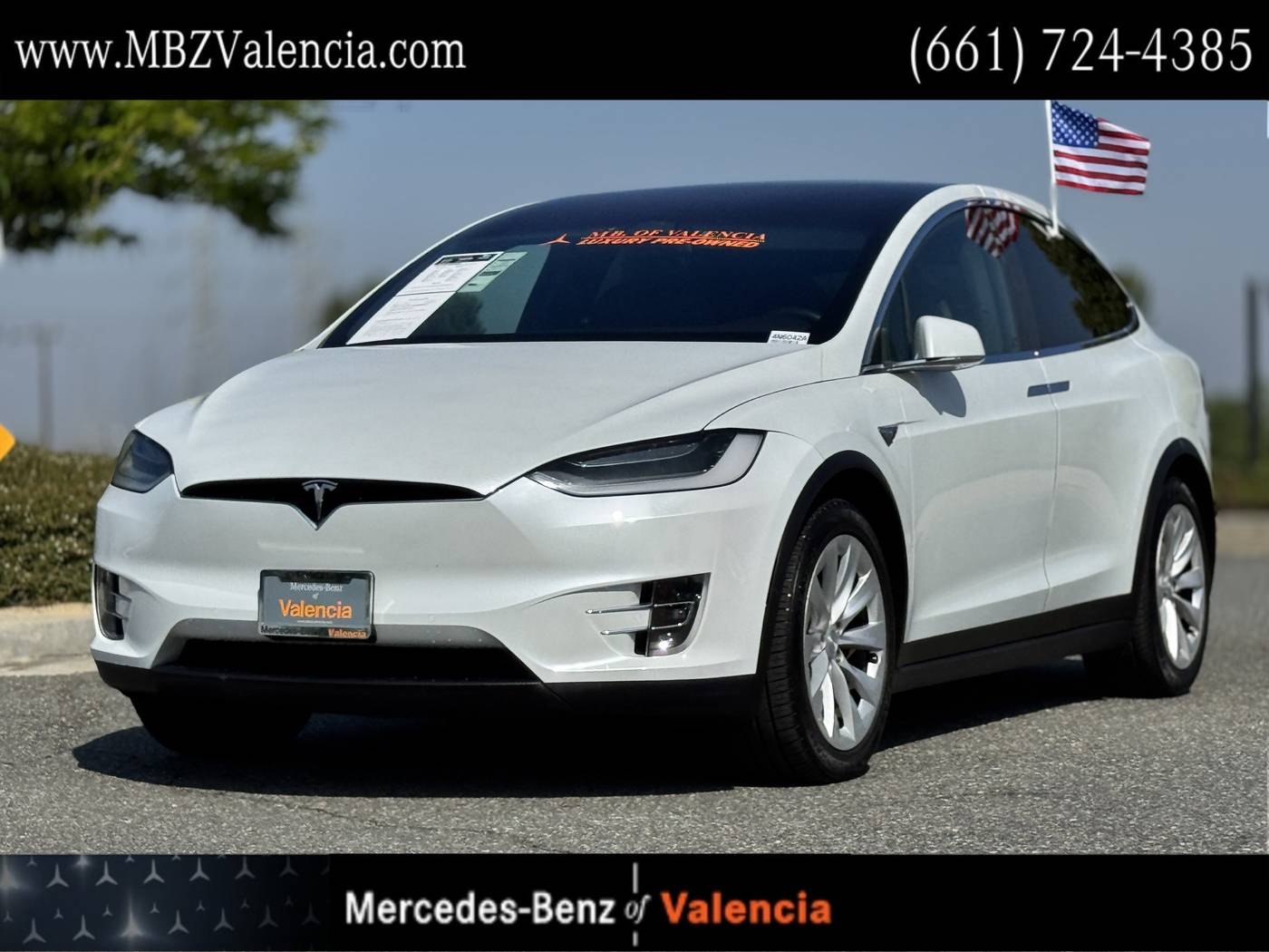 2020 Tesla Model X Long Range — SUV — 47,181 mi — Valencia, CA