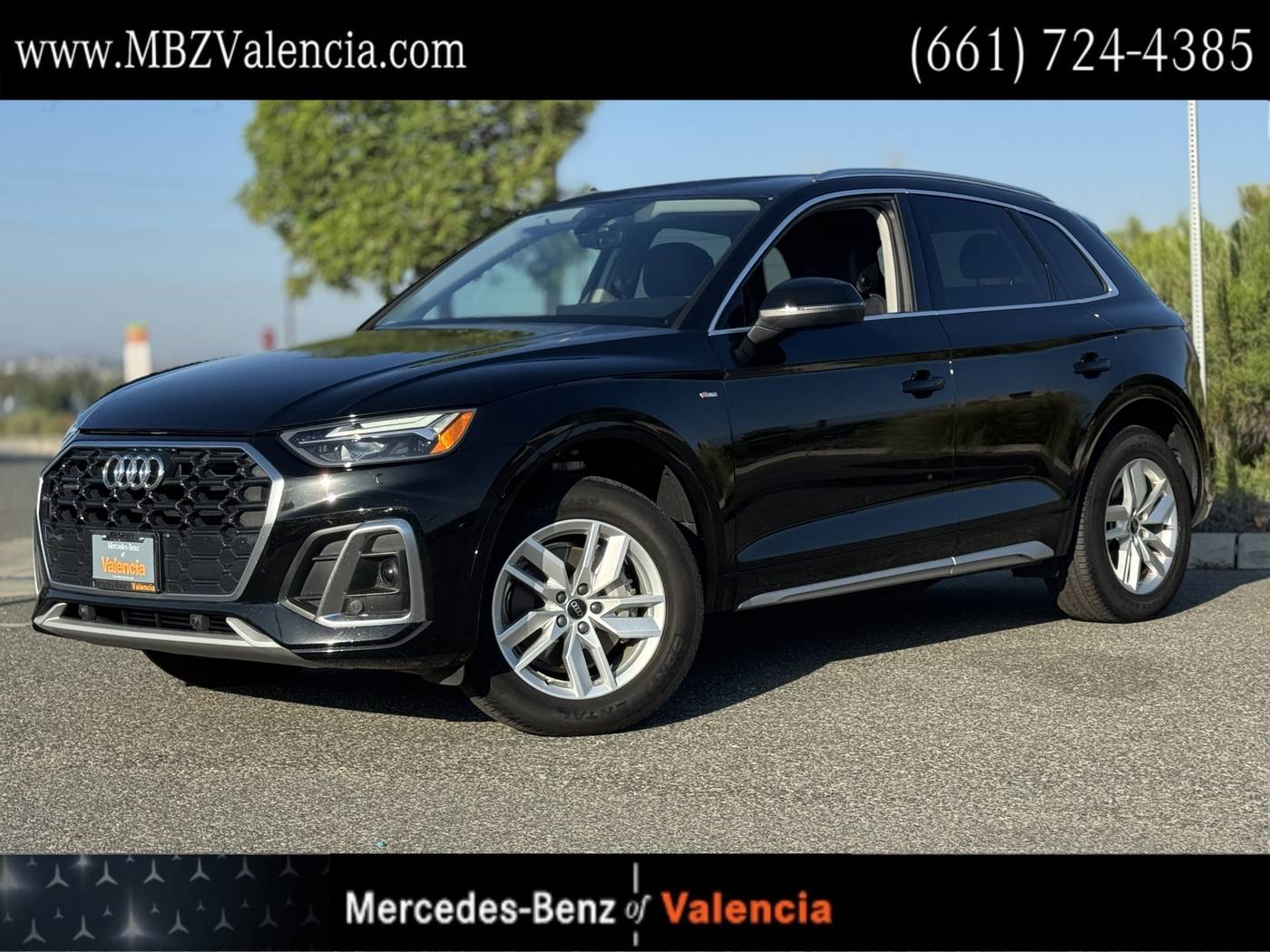 2024 Audi Q5 Premium — SUV — 28,378 mi — Valencia, CA