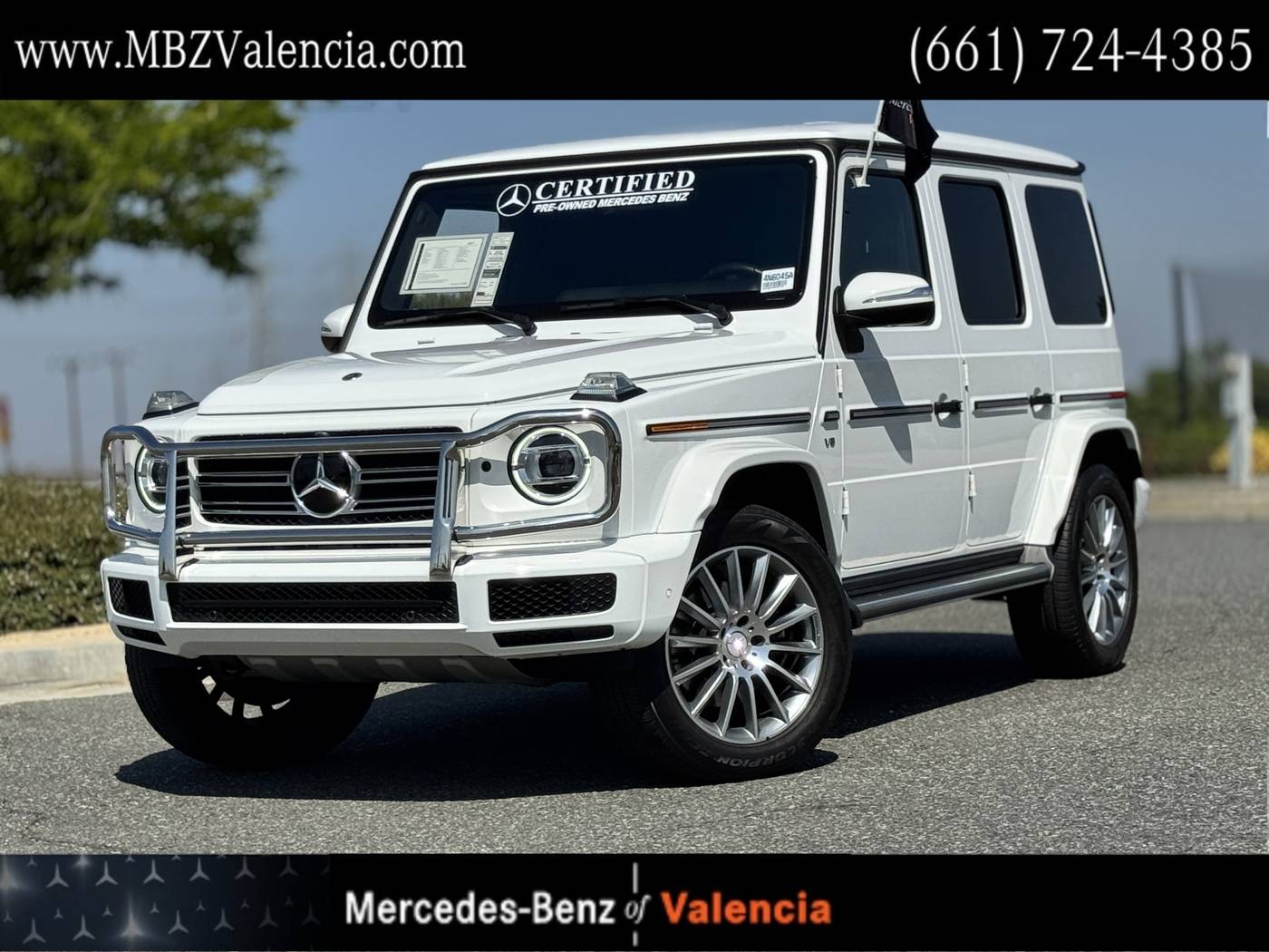 2022 Mercedes-Benz G-Class G 550 — SUV — 25,435 mi — Valencia, CA