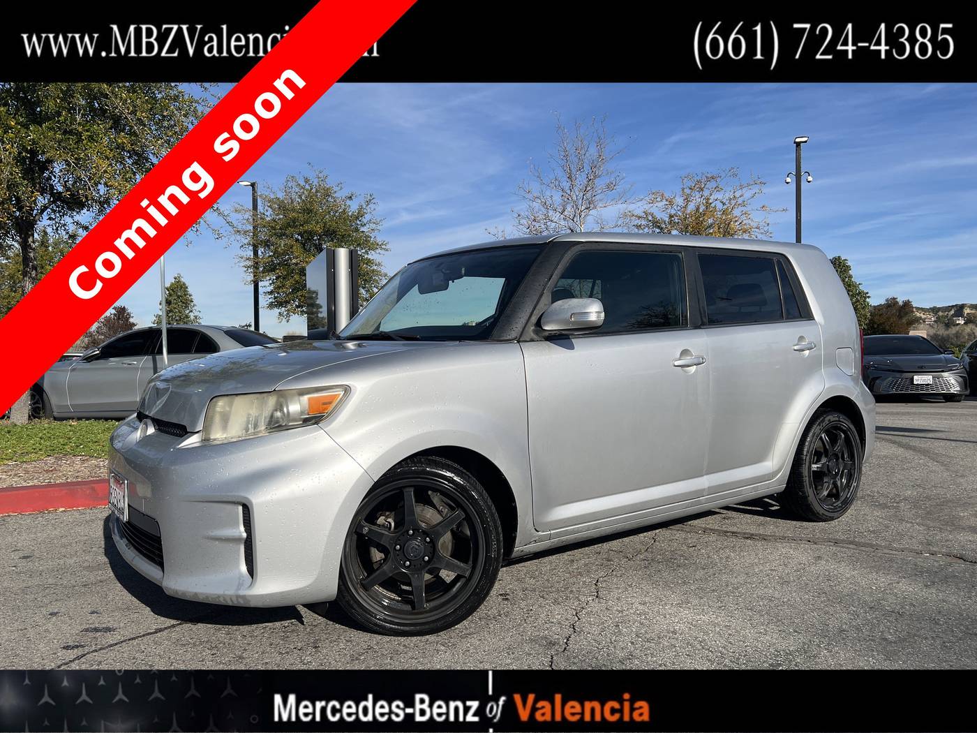2012 Scion xB Base