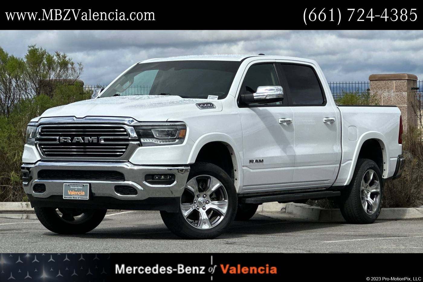 2021 Ram 1500 Laramie — Pickup Truck — 41,819 mi — Valencia, CA