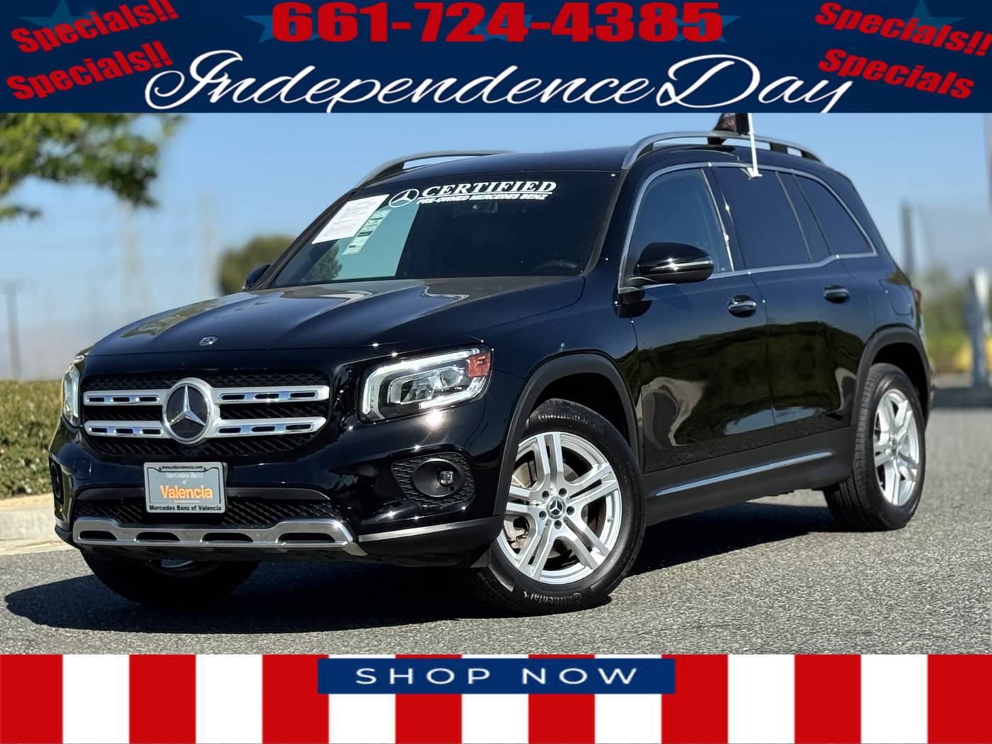 2020 Mercedes-Benz GLB GLB 250 — SUV — 44,398 mi — Valencia, CA