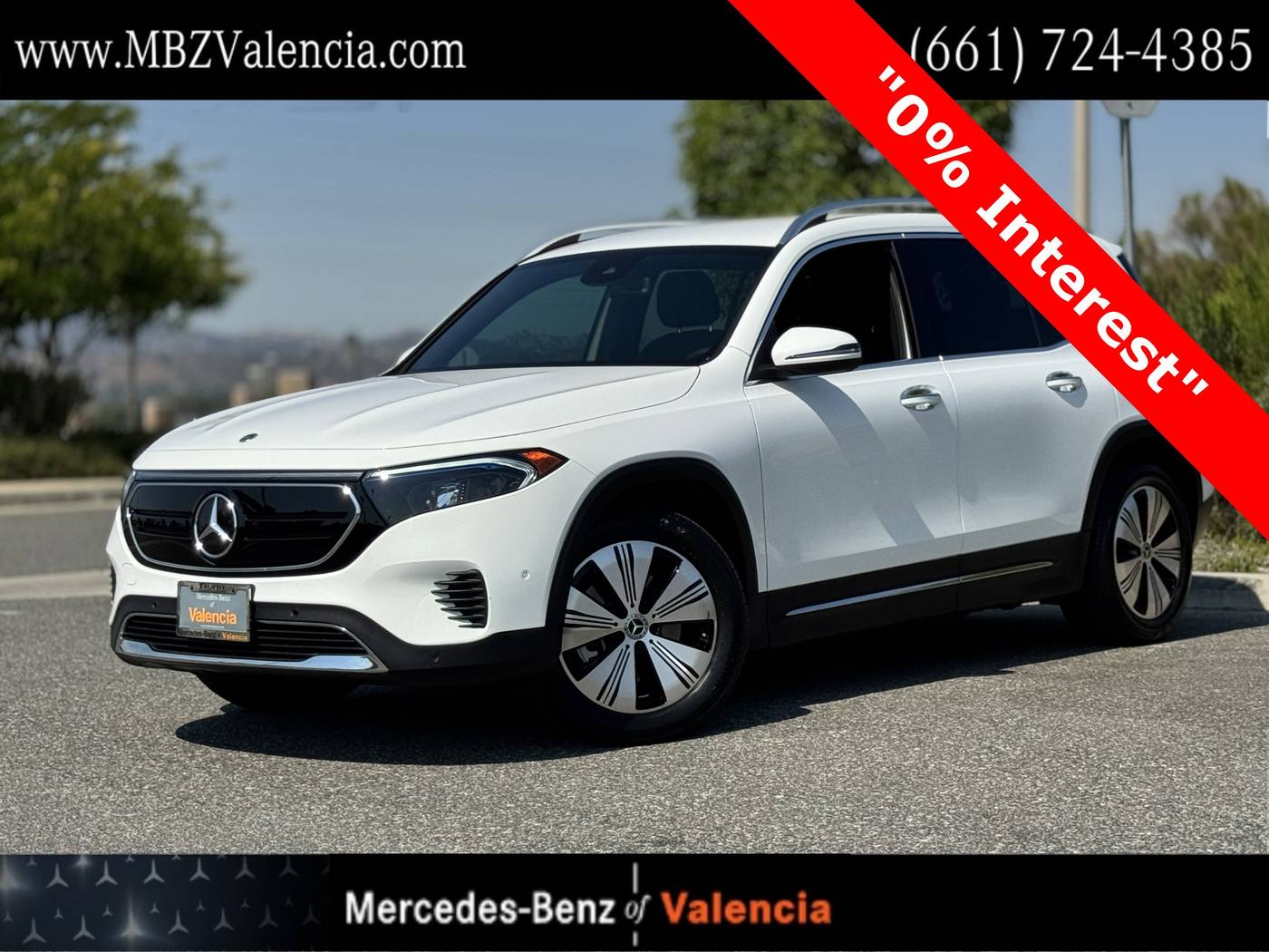 2023 Mercedes-Benz EQB EQB 250+ — SUV — 18,436 mi — Valencia, CA