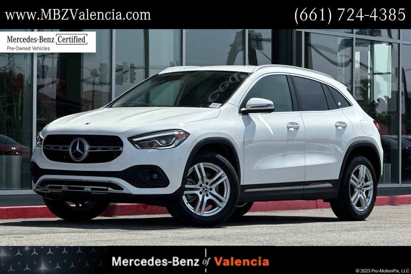 2021 Mercedes-Benz GLA GLA 250 — SUV — 17,920 mi — Valencia, CA