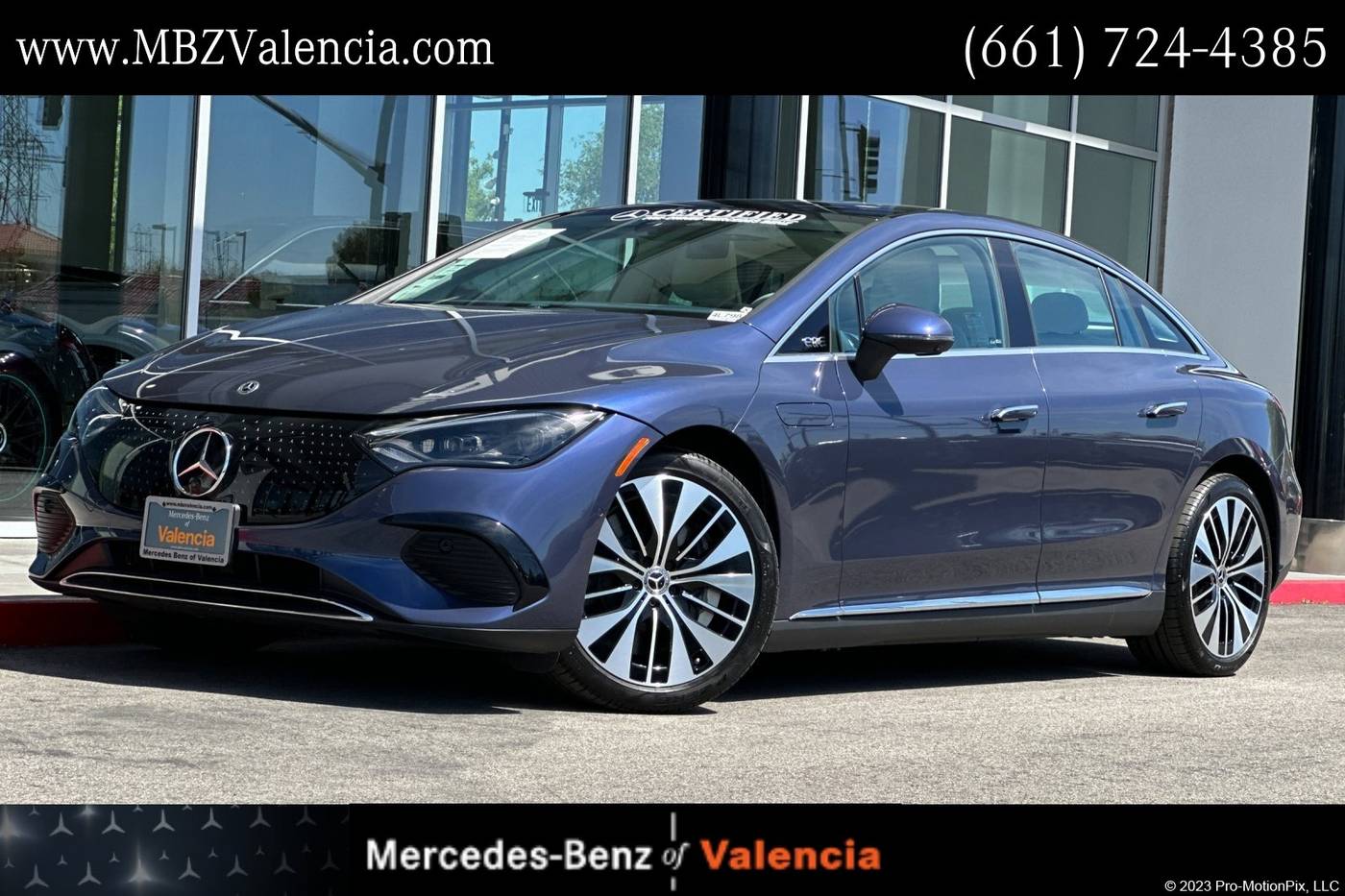 2024 Mercedes-Benz EQE Sedan EQE 350+ — Sedan — 5,088 mi — Valencia, CA