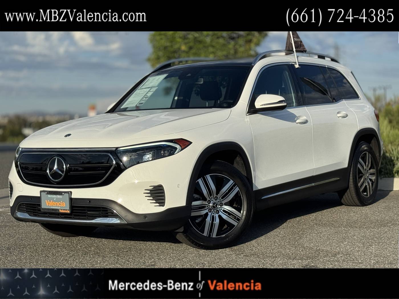 2023 Mercedes-Benz EQB EQB 250+ — SUV — 40,947 mi — Valencia, CA
